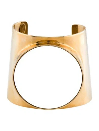Pre-owned Ralph Lauren Resin Cuff Bangle, 6.5" In Multicolor