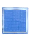 Ralph Lauren Resrt Dt Sqr Scarf Square In Blue