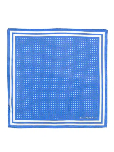 Ralph Lauren Resrt Dt Sqr Scarf Square In Blue