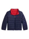 Polo Ralph Lauren Reversible Jacket In Blue