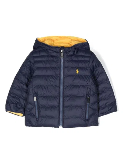 Polo Ralph Lauren Babies' Reversible Recycled Nylon Jacket 9-24 Months In Multi