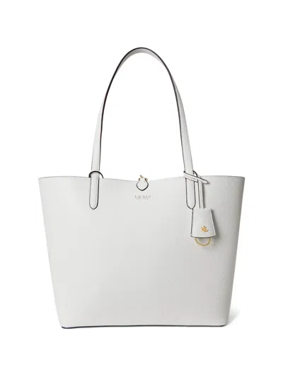 Ralph Lauren Reversible Paisley-print Tote Bag In White