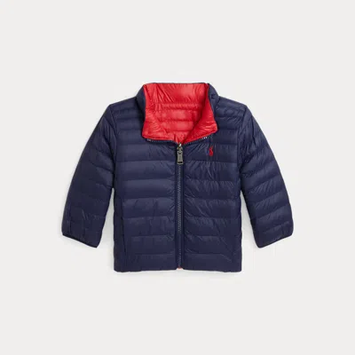 Ralph Lauren Kids' Reversible Quilted Jacket In Black