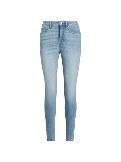 Ralph Lauren Revival Wash Jeans In Blue