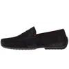 Ralph Lauren Reynold Driver Shoes Navy In Blue