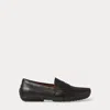 Polo Ralph Lauren Reynold Full-grain Driver In Black