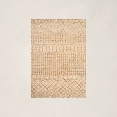Ralph Lauren Rhodes Rug In Cream/beige In Nude