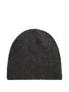 Ralph Lauren Cashmere-blend Jersey Hat In Gray