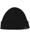 Ralph Lauren Rib Hat In Black