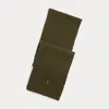 Polo Ralph Lauren Rib-knit Wool-blend Scarf In Oilcloth Green