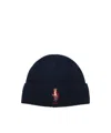 Polo Ralph Lauren Holidy Br Bn Hat Cold Weather In Blue
