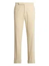 Ralph Lauren Ribbed-cord Trousers In Neutral
