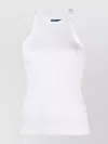 Ralph Lauren Ribbed Cotton Tank Top In White
