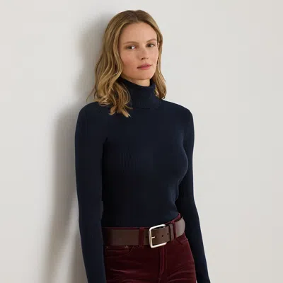 Ralph Lauren Turtleneck Sweater In Martin Red