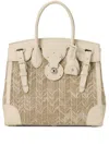 Ralph Lauren Ricky 33 Shoulder Bag In Neutrals