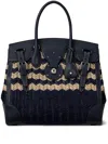 Ralph Lauren Ricky 33 Tote Bag In Blau