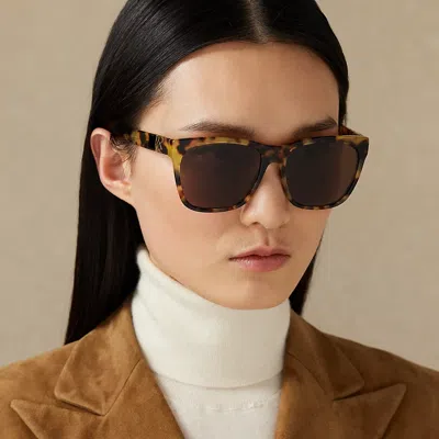 Ralph Lauren Ricky Rl Sunglasses In Brown