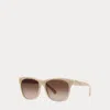 Polo Ralph Lauren Ricky Rl Sunglasses In Neutral