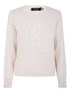 Ralph Lauren Riednee Long Sleeves Pullover In White