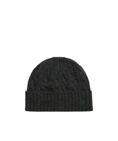 Polo Ralph Lauren Rimless Cap In Black