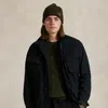 Ralph Lauren Ripstop Utility Overshirt In Blue