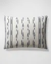 Polo Ralph Lauren River Decorative Pillow, 15" X 20" In Crmindigo