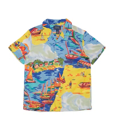 Ralph Lauren Kids' Riviera Print Shirt