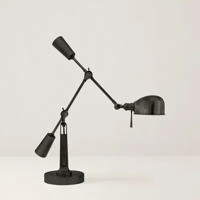 Ralph Lauren Rl '67 Boom-arm Desk Lamp In Black