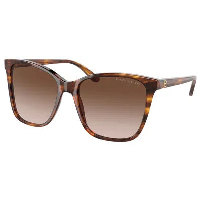 Ralph Lauren Rl 8201 500713 56mm Womens Pillow Sunglasses In Multi