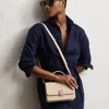 Polo Ralph Lauren Rl 888 Box Calfskin Top Handle In Fawn