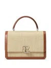 Polo Ralph Lauren Rl 888 Cross Body Bag In Neutrals