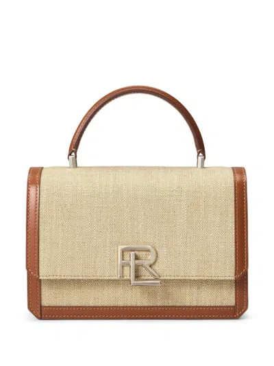 Polo Ralph Lauren Rl 888 Cross Body Bag In Neutrals