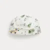 Ralph Lauren Rl Baby X Riley Sheehey Cotton Beanie In White
