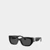 Polo Ralph Lauren Rl Bridget Sunglasses In Black