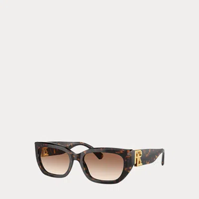 Ralph Lauren Rl Bridget Sunglasses In Brown