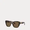 Polo Ralph Lauren Rl Isabel Sunglasses In Brown