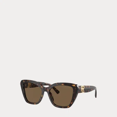 Ralph Lauren Rl Isabel Sunglasses In Brown