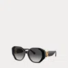 Polo Ralph Lauren Rl Juliette Sunglasses In Black