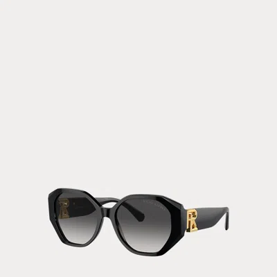 Ralph Lauren Rl Juliette Sunglasses In Black