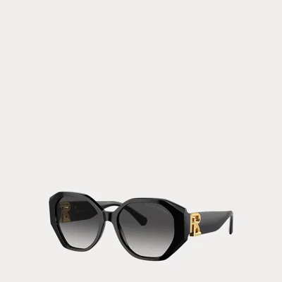 Polo Ralph Lauren Rl Juliette Sunglasses In Black