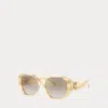 Polo Ralph Lauren Ralph Lauren Sunglasses In Cream
