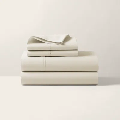 Ralph Lauren Rl Organic Cotton Percale Sheeting In Sand Dune In Neutral