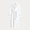 Polo Ralph Lauren Rl Pajama Piped Robe In Navy
