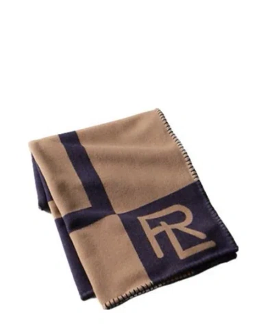 Polo Ralph Lauren Rl 'pattern Blanket In Brown