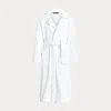 Ralph Lauren Rl Pyjama Piped Robe In White