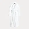 Polo Ralph Lauren Rl Pyjama Piped Robe In White