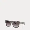 Polo Ralph Lauren Ralph Lauren Sunglasses In Shiny Black