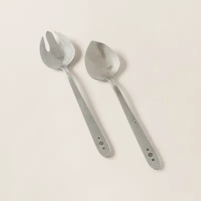 Ralph Lauren Rl X Tyler Glasses Serving Set In Gray