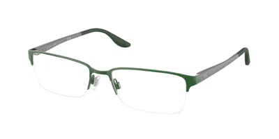 Ralph Lauren Rl5089 9485 Men's Glasses Green Size 54 - Free Lenses - Blue Light Block Available In Multi
