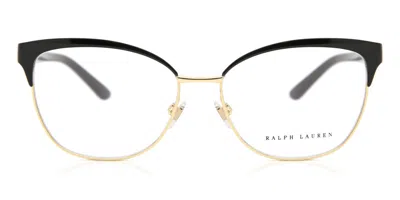 Ralph Lauren Rl5099 Women's Glasses, Black, Size 55